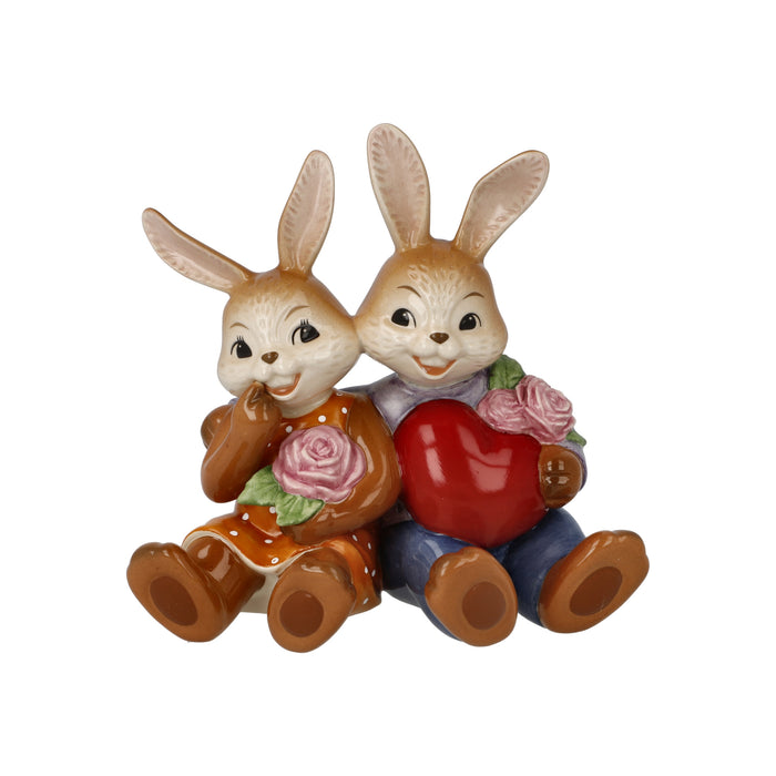 Goebel Hasen - Mein Valentins-Schatz Figur