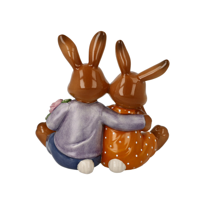 Goebel Hasen - Mein Valentins-Schatz Figur