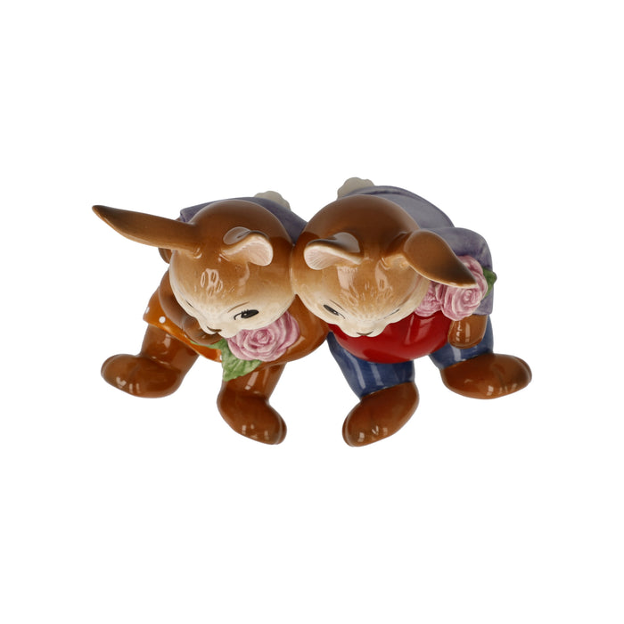 Goebel Hasen - Mein Valentins-Schatz Figur