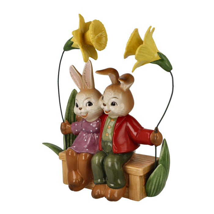 Goebel Hasenpaar - Unsere kleine Welt Figur