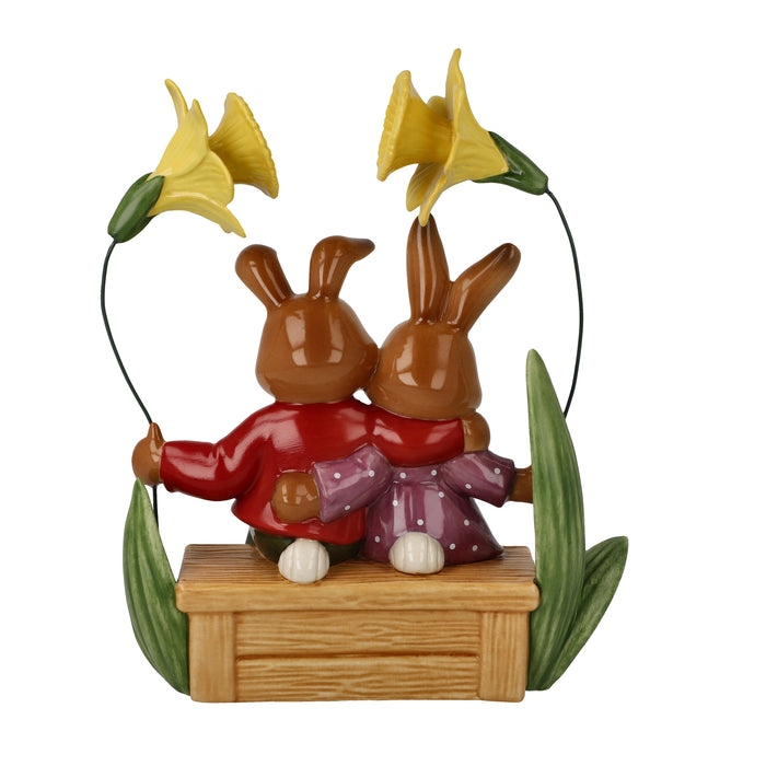 Goebel Hasenpaar - Unsere kleine Welt Figur