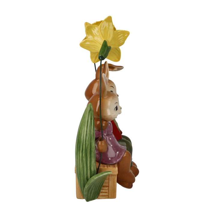 Goebel Hasenpaar - Unsere kleine Welt Figur