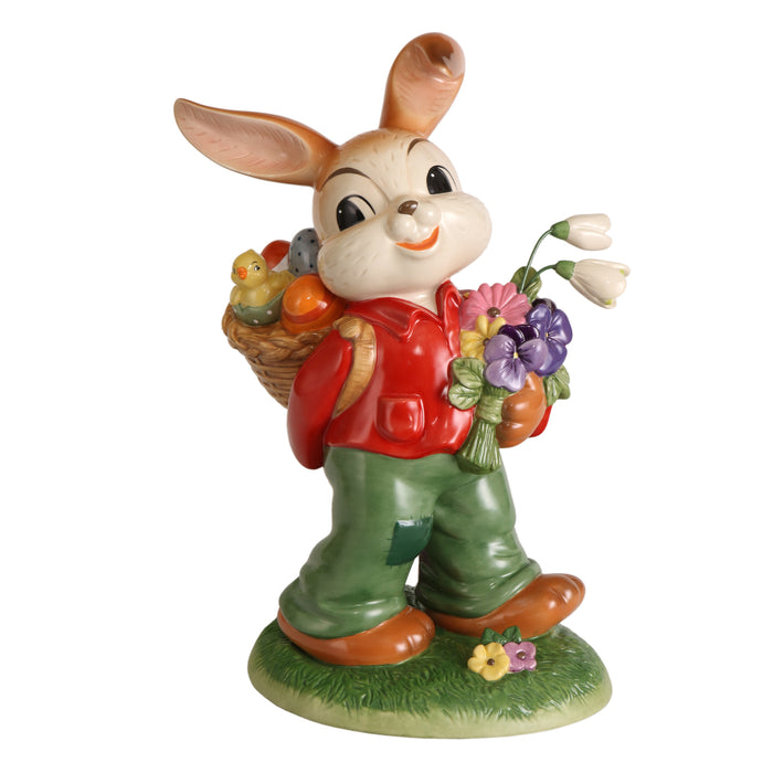 Goebel Hase - Frohe Osterzeit Figur