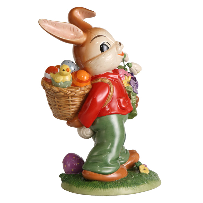 Goebel Hase - Frohe Osterzeit Figur