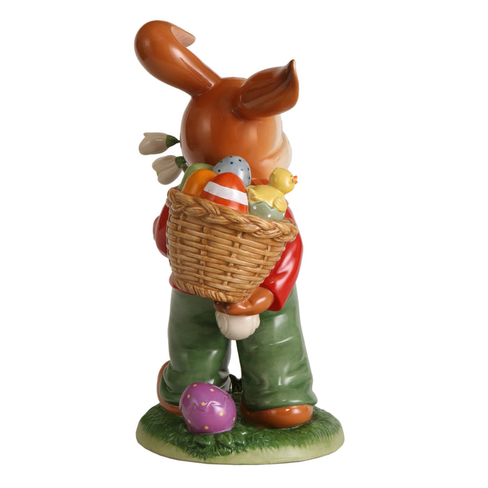 Goebel Hase - Frohe Osterzeit Figur