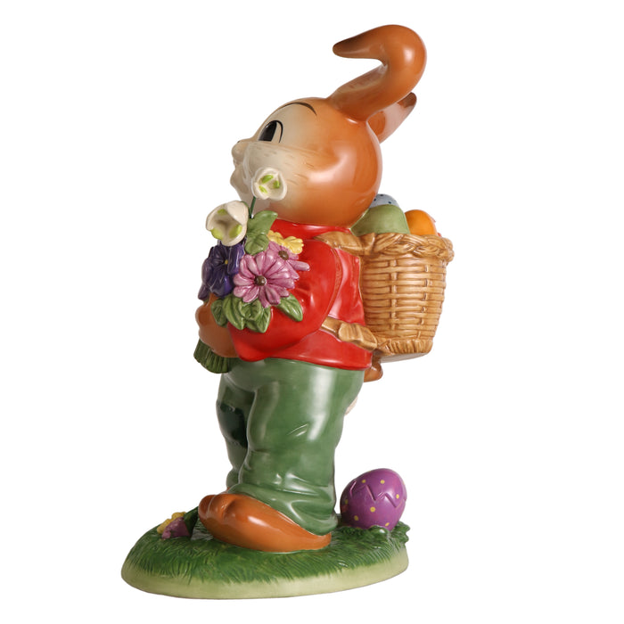 Goebel Hase - Frohe Osterzeit Figur