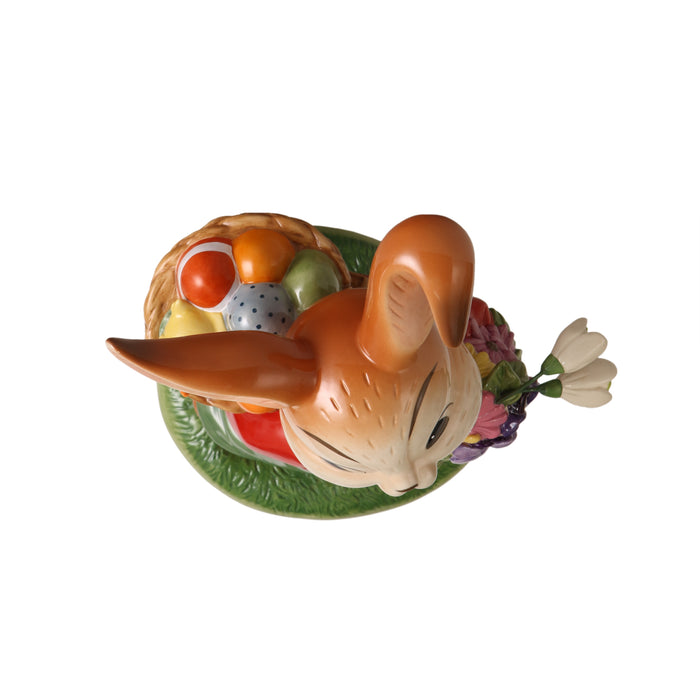 Goebel Hase - Frohe Osterzeit Figur