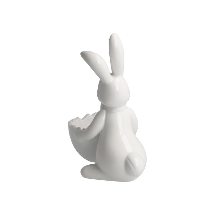 Goebel Hase mit Schale Snow White - Sweet Boy Figur