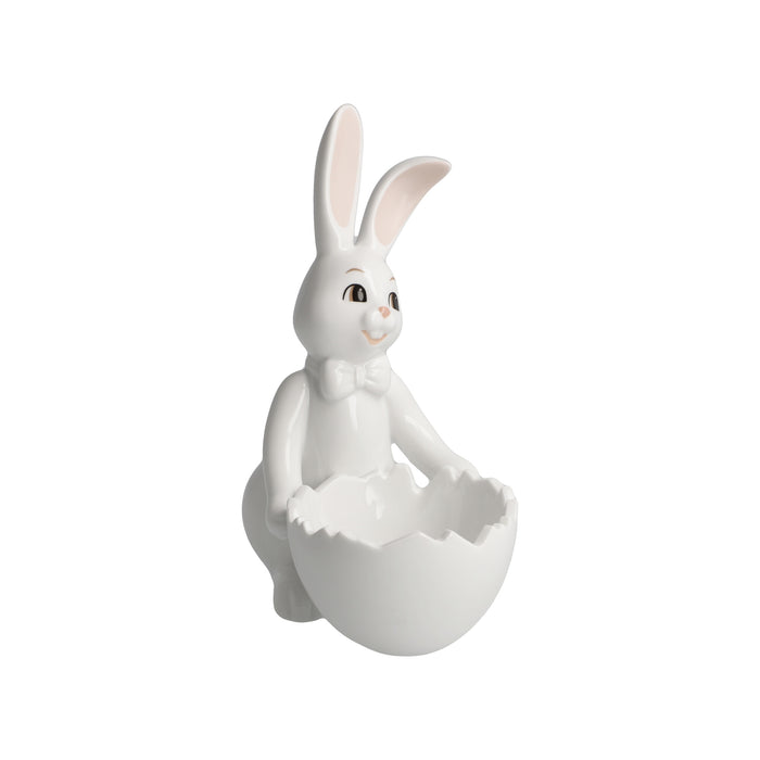 Goebel Hase mit Schale Snow White - Sweet Boy Figur