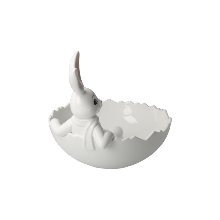 Goebel Hase mit Schale Snow White - Sweets for my Sweet Figur