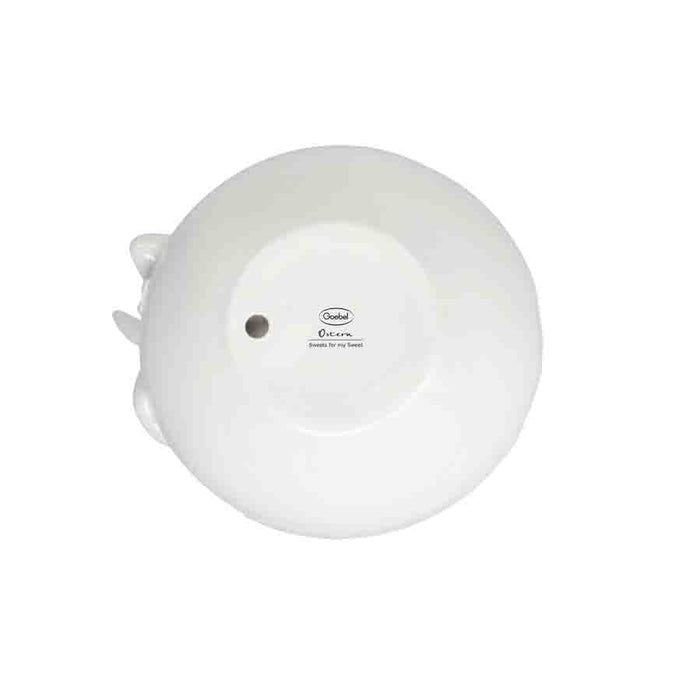 Goebel Hase mit Schale Snow White - Sweets for my Sweet Figur