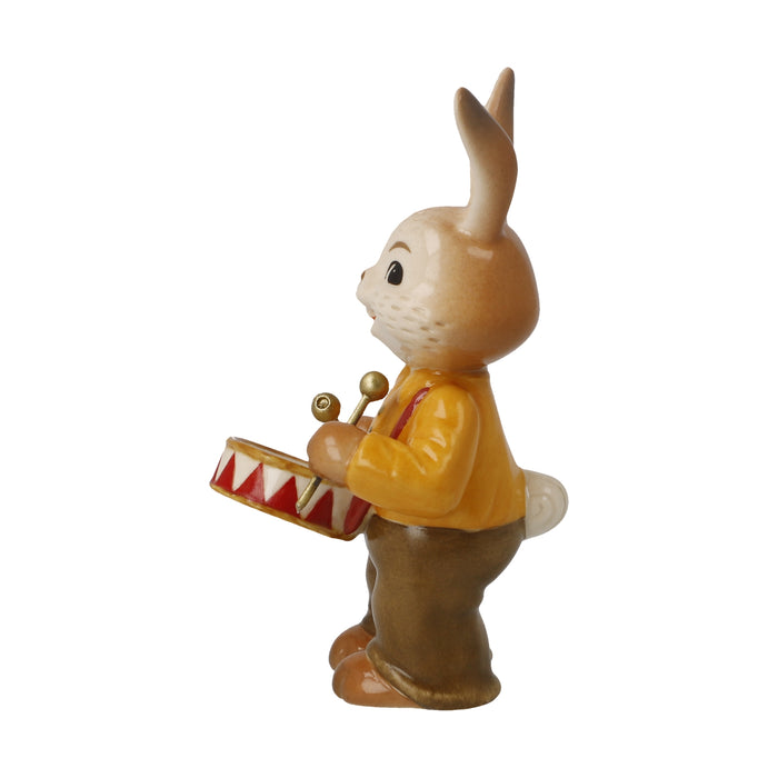Goebel Hase Herziger Trommler Figur
