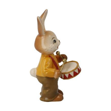 Goebel Hase Herziger Trommler Figur