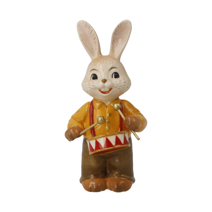 Goebel Hase Herziger Trommler Figur