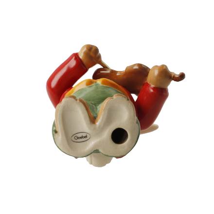 Goebel Hase Kleiner Violinist Figur