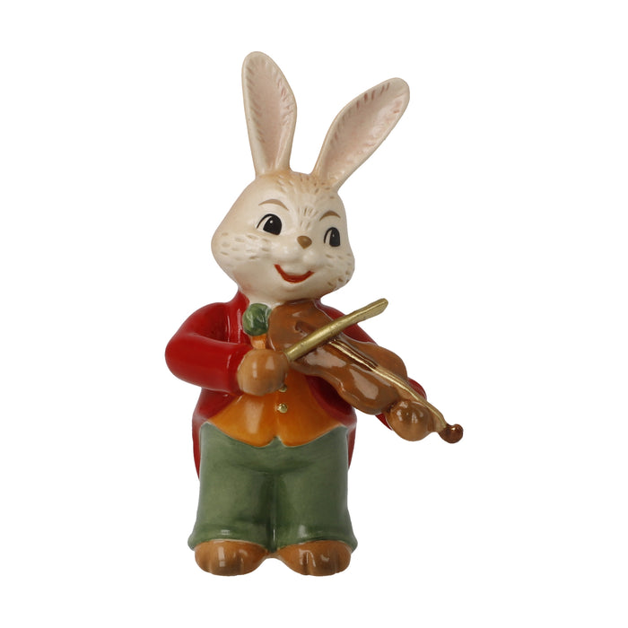Goebel Hase Kleiner Violinist Figur