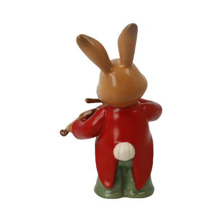 Goebel Hase Kleiner Violinist Figur