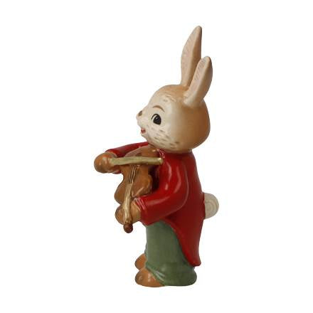 Goebel Hase Kleiner Violinist Figur
