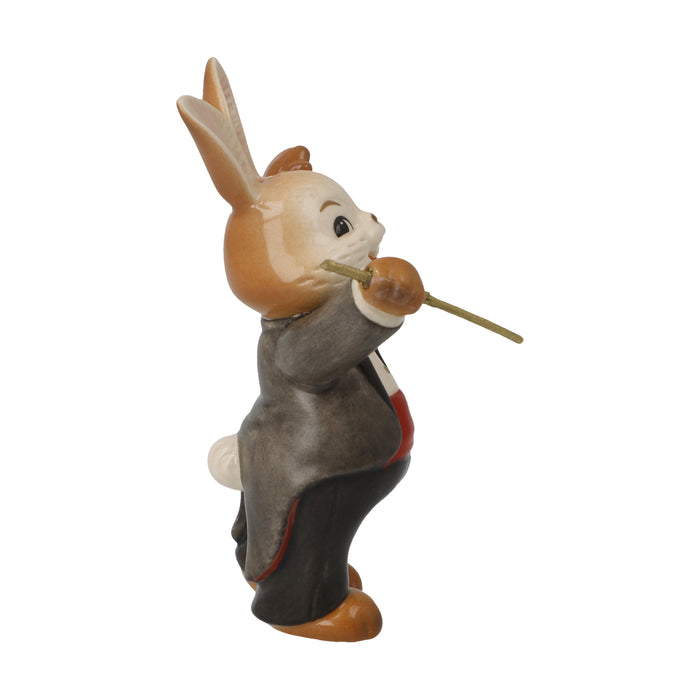 Goebel Hase Genial Dirigent Figur