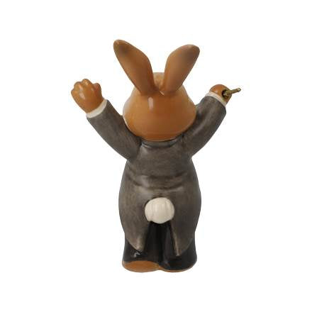 Goebel Hase Genial Dirigent Figur