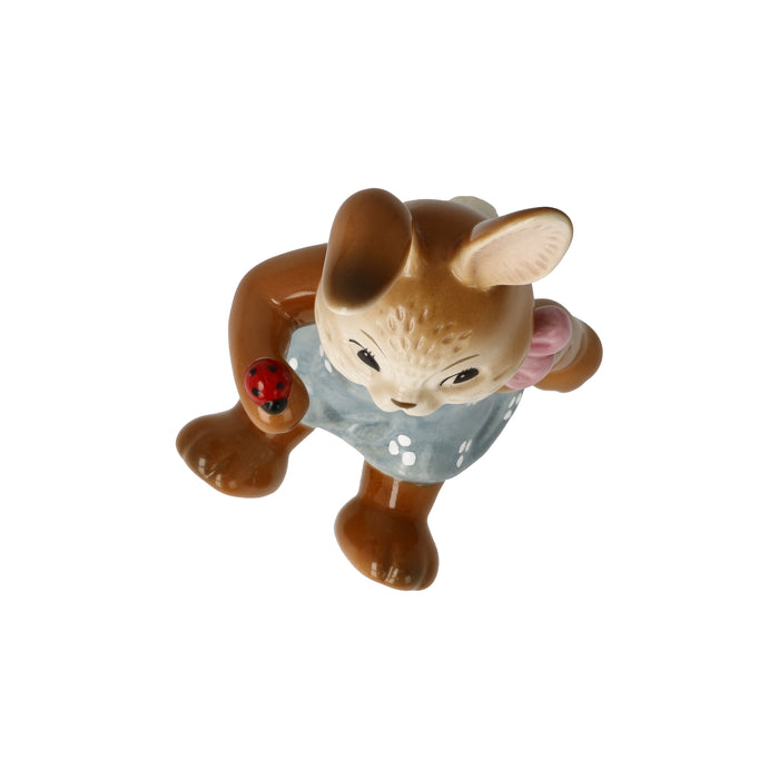 Goebel Hasenmädchen Glückskind Figur