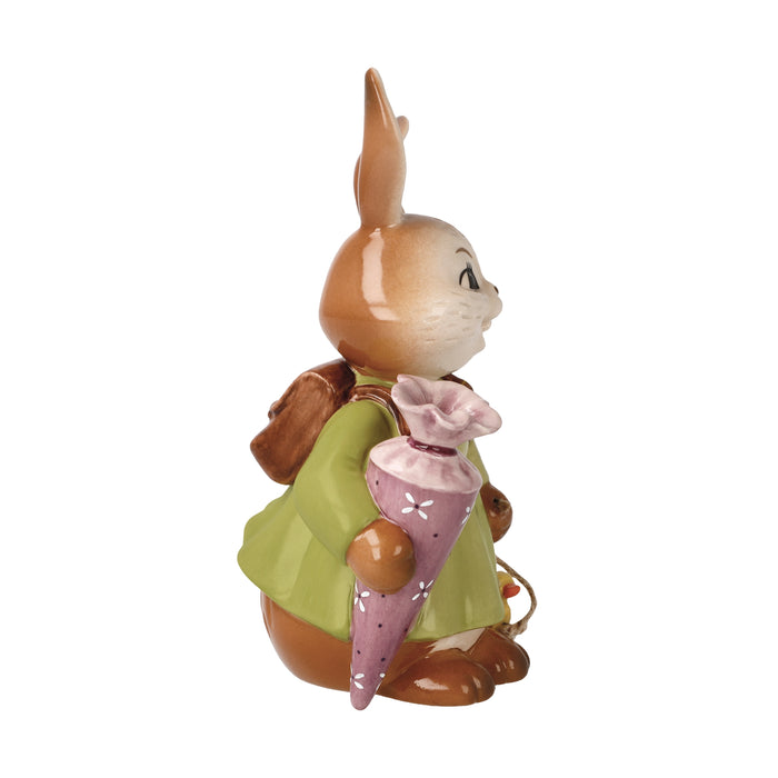 Goebel Hasenmädchen Erster Schultag Figur