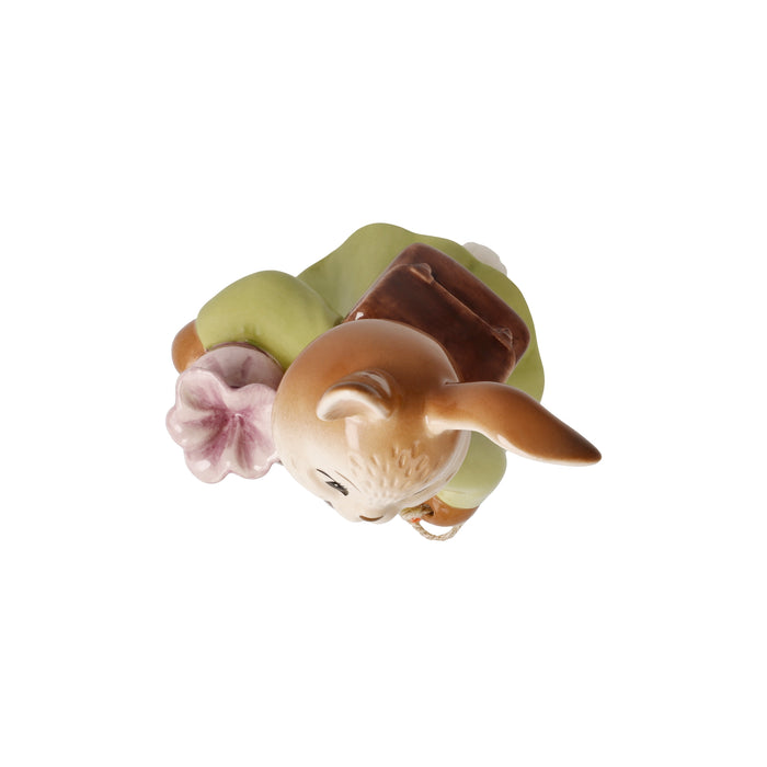 Goebel Hasenmädchen Erster Schultag Figur