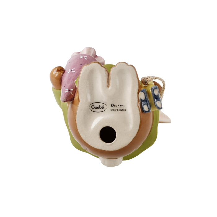 Goebel Hasenmädchen Erster Schultag Figur