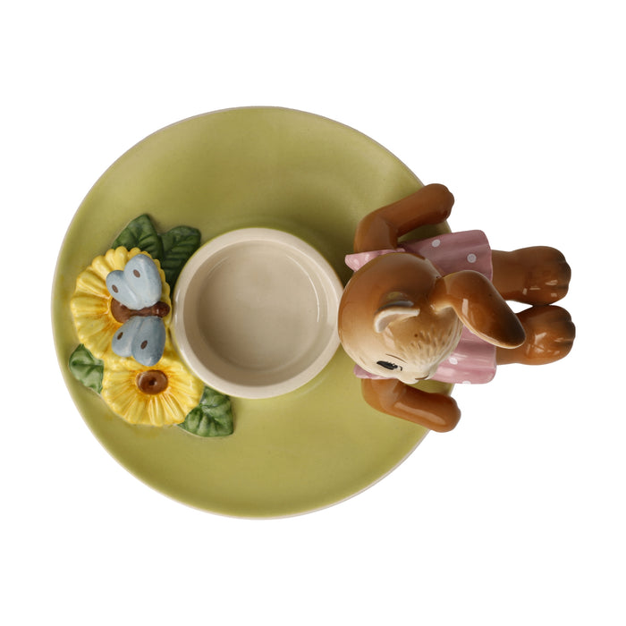 Goebel Genieße den Frühling! Windlicht