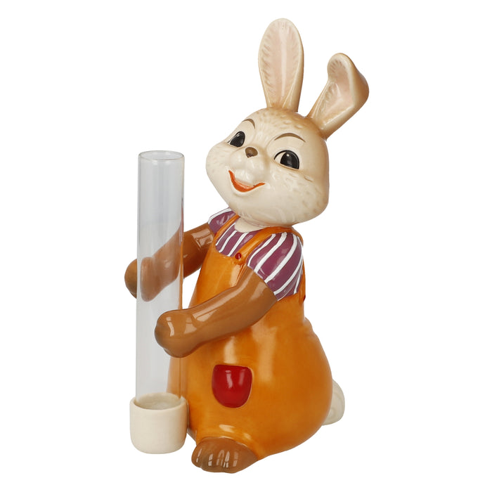 Goebel Hase mit Vase Blütentraum Figur