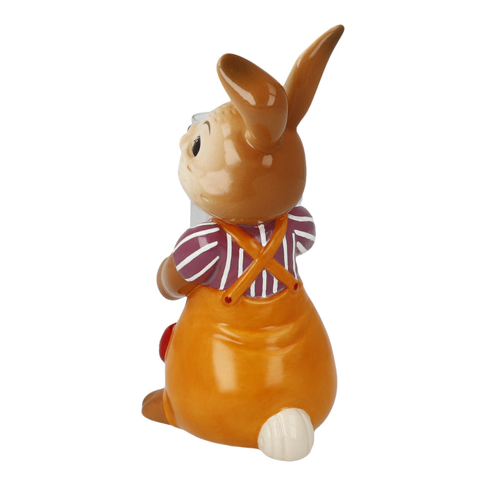 Goebel Hase mit Vase Blütentraum Figur