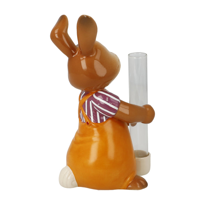 Goebel Hase mit Vase Blütentraum Figur