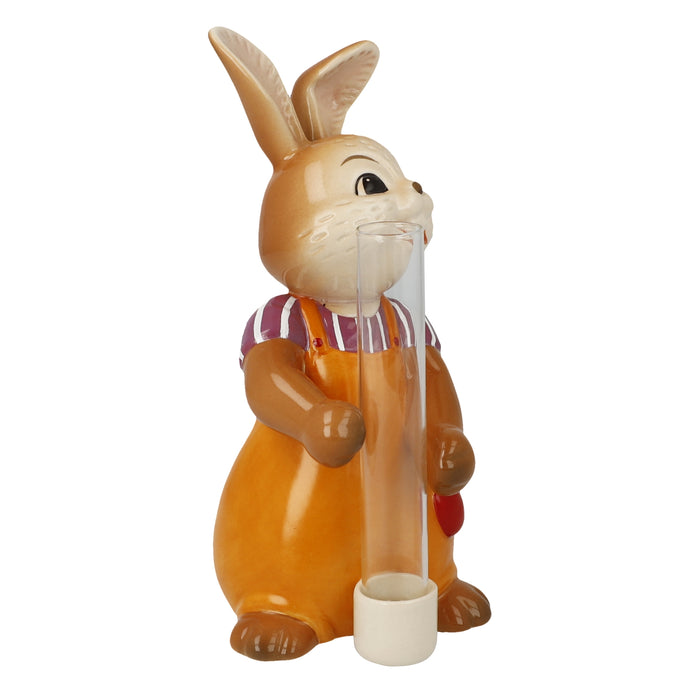 Goebel Hase mit Vase Blütentraum Figur