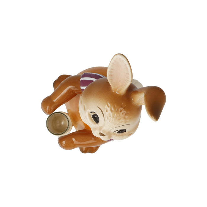 Goebel Hase mit Vase Blütentraum Figur