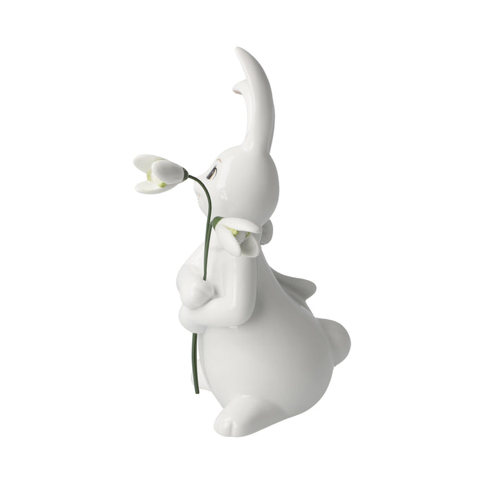 Goebel Hase Snow White-Lovely Snow Bells Figur