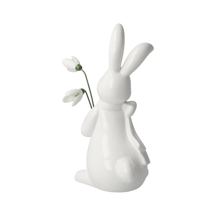 Goebel Hase Snow White-Lovely Snow Bells Figur