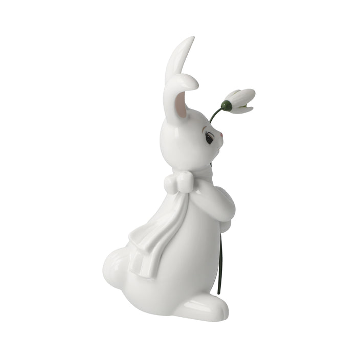 Goebel Hase Snow White-Lovely Snow Bells Figur