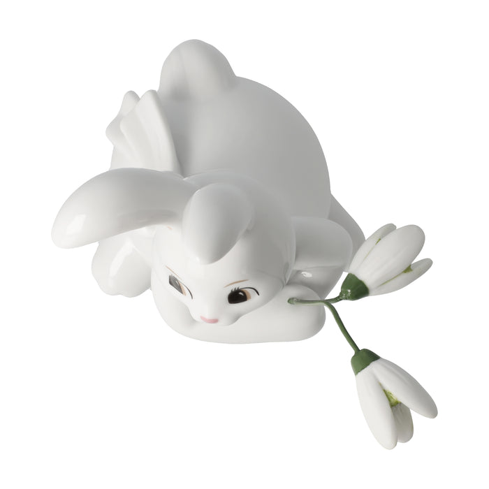 Goebel Hase Snow White-Lovely Snow Bells Figur