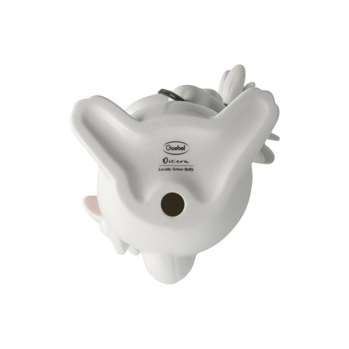 Goebel Hase Snow White-Lovely Snow Bells Figur