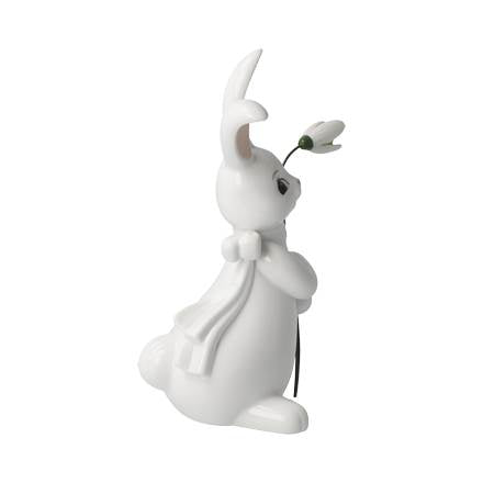 Goebel Hase Snow White-Lovely Snow Bells Figur