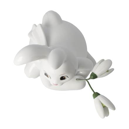 Goebel Hase Snow White-Lovely Snow Bells Figur