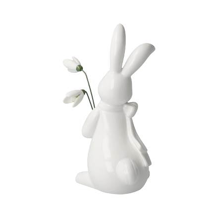 Goebel Hase Snow White-Lovely Snow Bells Figur