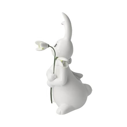 Goebel Hase Snow White-Lovely Snow Bells Figur