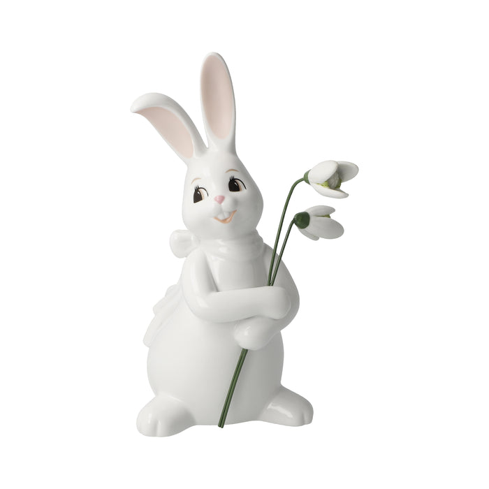 Goebel Hase Snow White-Lovely Snow Bells Figur