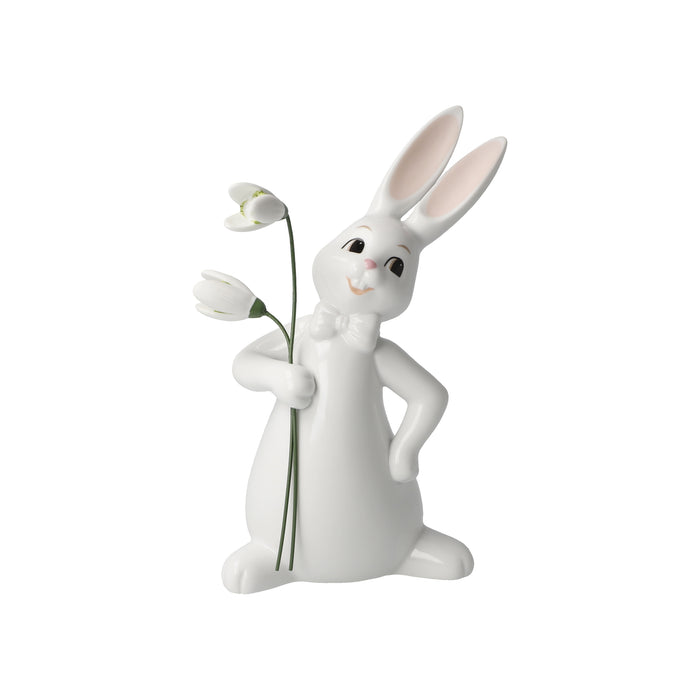 Goebel Hase Snow White-First Flowers Figur