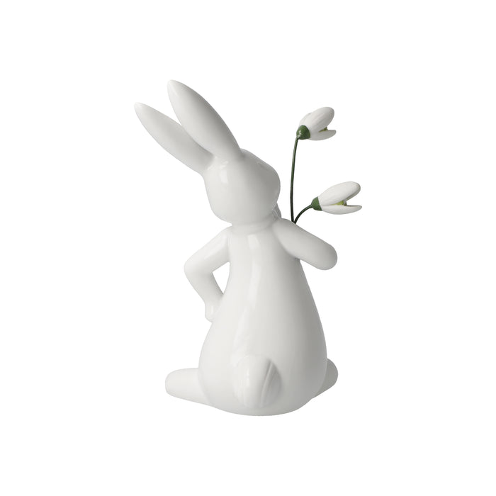 Goebel Hase Snow White-First Flowers Figur