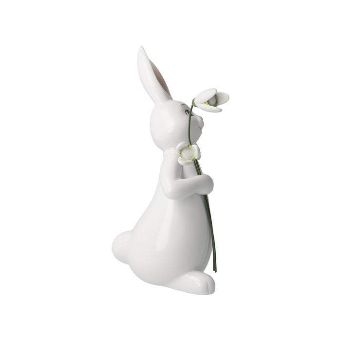 Goebel Hase Snow White-First Flowers Figur