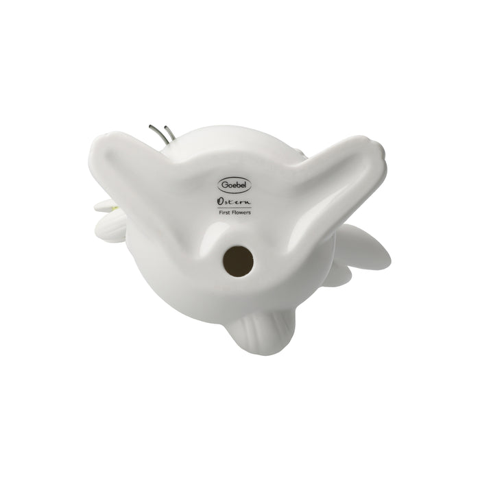Goebel Hase Snow White-First Flowers Figur