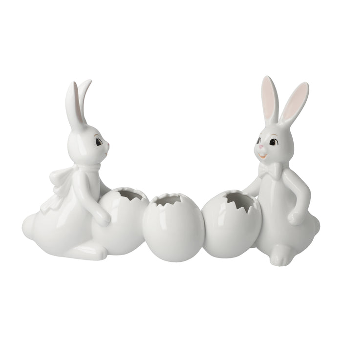 Goebel Hase mit Vase Snow White -Spring Feelings Figur