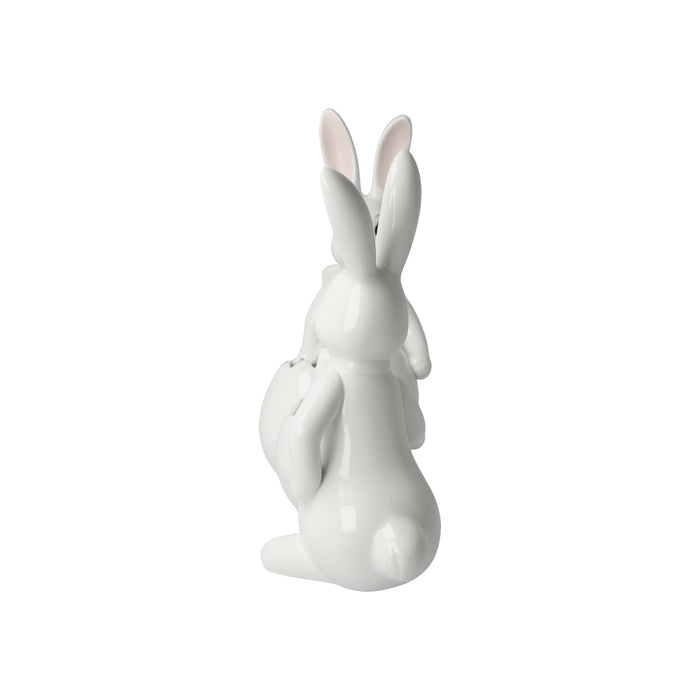 Goebel Hase mit Vase Snow White -Spring Feelings Figur